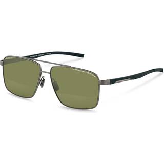 Porsche Design P8944 Polarized C 62 Solbriller Mænd Grå - Dark Grey - 62mm