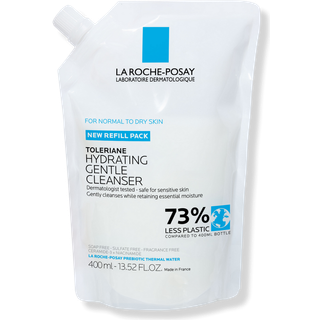 La Roche-Posay Toleriane Hydrating Gentle Face Cleanser | Fugtering af ansigtsrensning med niacinamid ceramider | Daglig ansigtsvask til tør hud