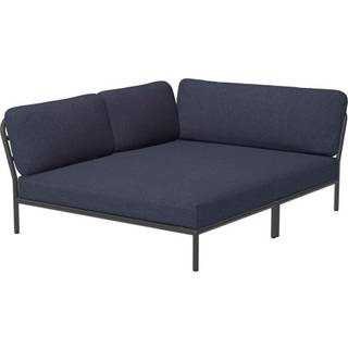 HOUE LEVEL Cozy Corner Modul Loungesofa (Dark Grey) - Left Indigo