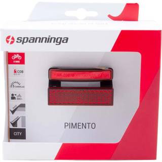 Elcykellygte Bag Spanninga Pimento XE