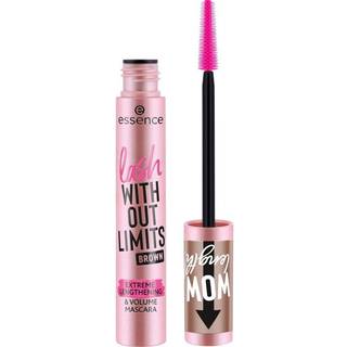 essence lash without limits extreme lengthening & volume mascara 02 brown 2919.23 DKK/1 L
