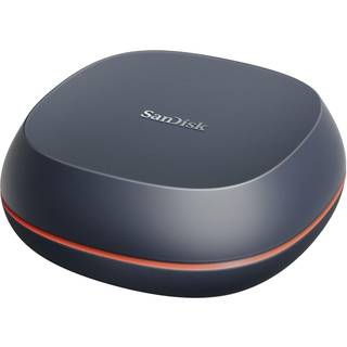 SanDisk external SSD Desk Drive USB-C, 1000 MB/s 8 TB