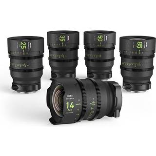 NISI CINE LENS SET ATHENA PRIME E-MOUNT