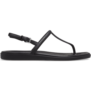 Crocs women Miami Thong Flips Black 36
