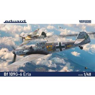 Bf 109G-6 Erla 1/48 EDUARD-WEEKEND