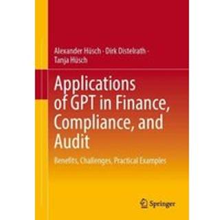 Applications of GPT in Finance, Compliance, and Audit