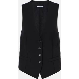 Max Mara Jersey vest - black - XS