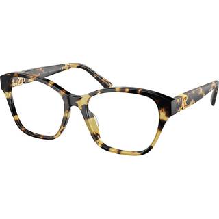 Ralph Lauren Kvinde RL6236U 5004 Optiske stel Acetat Skildpadde Transparent Firkantet Normal