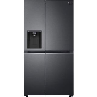 LG GSLV71MCLE Amerikanerkøleskab - Farve: Sort, Rustfrit Stål