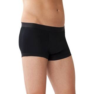 Zimmerli Herren Pants schwarz Sea Island Baumwolle unifarben