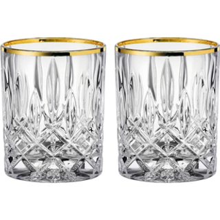 Noblesse tumblerglas, 29,5 cl, guld