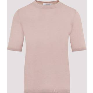 Max Mara Warren cashmere and silk top - neutrals - S