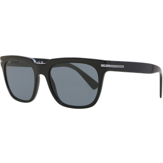 Prada PR 04YS 1AB07T 56 Solbriller Mænd Black - Black - 56mm