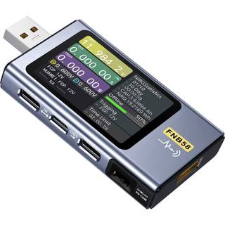 FNIRSI Digital USB tester voltmeter og kabeltester