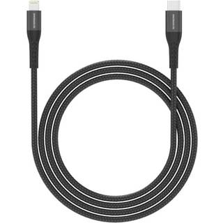 Riversong Alpha L2, USB-C til Lightning 27W flettet kabel, 1m