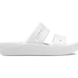 Crocs women Baya Platform Sandals White 36