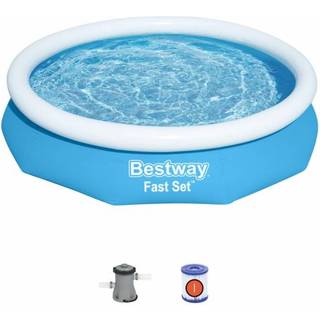 Bestway - Fast Set Pool Set 3.05m x 66cm with Filter pump (57458)