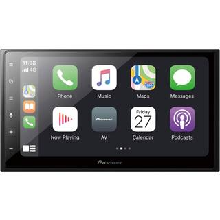 Pioneer SPH-DA250DAB Apple CarPlay, DAB Radio og Bluetooth