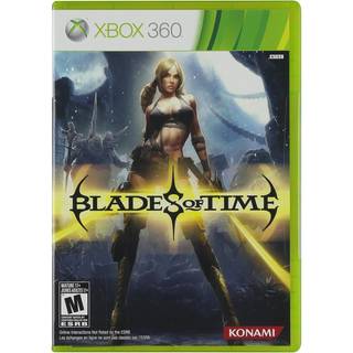 Blades of Time (Xbox 360) - Ayumi, skattejæger med gunsword, kæmper på Kaosøen i hack-and-slash-action med kræfter og skatte