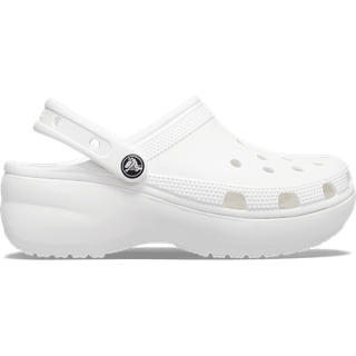 Crocs Classic Platform Clog - White - US W9 (EU 39-40) * Kampagne *