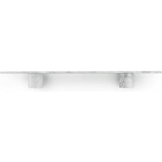 Normann Copenhagen Sten Hylde 120 cm Travertin
