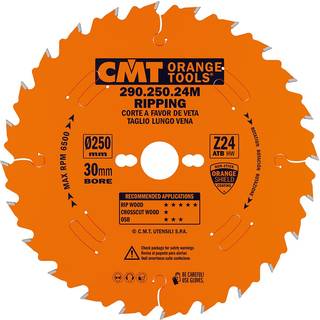 CMT Savklinge 250x2,8x30 mm – 24T