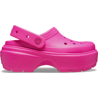 Crocs Stomp Clog | Lyserød | Størrelse: 38-39 - Pink Crush - 38-39