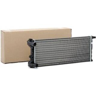 RIDEX 470R0243 Radiator Mekanisk fuget køleripper, Aluminium