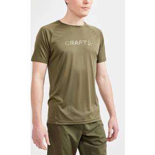 CORE Essence Logo Tee M - Green
