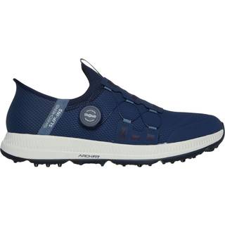 Skechers Skechers Blue Mens Go Golf Elite 5 Slip In Waterproof Shoes