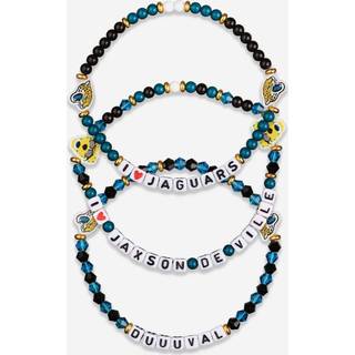 Foco Jacksonville Jaguars NFL 3 Pack Team Friends Bracelet Gems One Størrelse