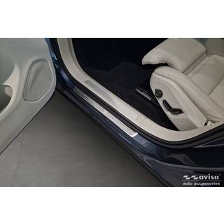 Indstigningslister - Volvo XC60 II R-design & plug-in-hybrid Årg. 2016-2021, FL. 2021-> Rustfrit Stål - Børstet Stål