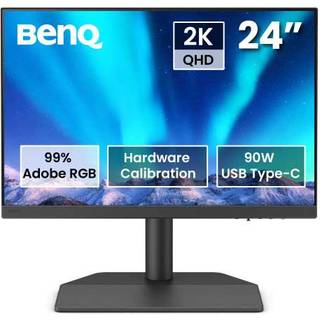 24,1" BenQ SW242Q - LED monitor - 2K - 24.1"
