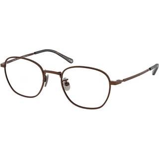 Polo Ralph Lauren PH1230TD Asian Fit 9147 51 Briller Mænd Brun - Brushed Bright Brown - 51mm