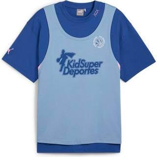 PUMA HOOPS x KIDSUPER Tee, Clothing, Clyde Royal, L