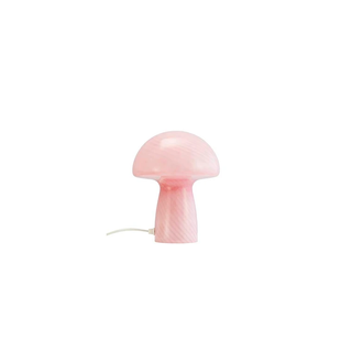 Jenny mushroom bordlampe - lyserød (På lager i varehus)