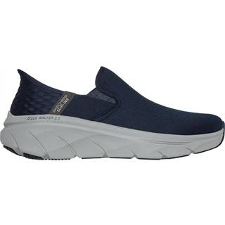Skechers Slip-ins Relaxed Fit D'Lux Walker 2.0 Sneaker Blå 232463 - 40