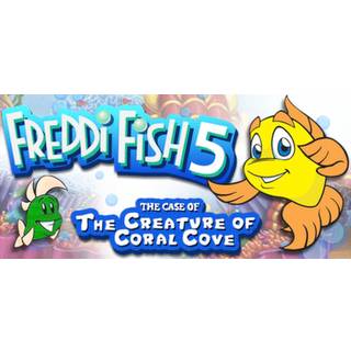 Freddi Fish 5 The Case of the Creature of Coral Cove (PC) - Standard