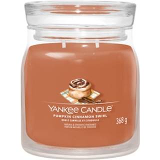 Yankee Candle Signature Medium Jar Pumpkin Cinnamon Swirl 368g