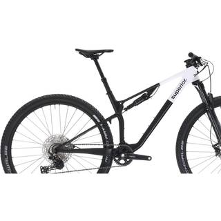 Superior Heldämpad Mtb XF 9.2 Rc Matte Carbon/White