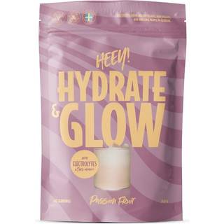 Heey! Hydrate & Glow Electrolytes + Coll-egan® - Passionfruit - 240 g.
