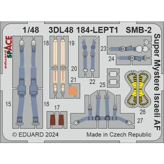 SMB-2 Super Mystere Israeli AF SPACE