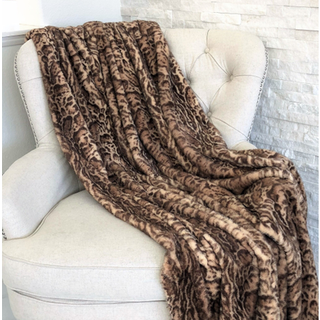 Plutus Jungle Cat Faux Fur Luksuskast 36W X 60L