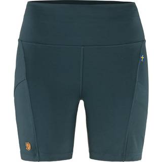 Fjällräven Women's Abisko 6 Short Tights Leggings Damer størrelse XS farve blå