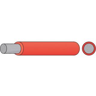 Fortinnet kobberkabel Oceanflex, rund, ekstra fleksibel, enkeltledet, 95 mm², 30 meter, rød