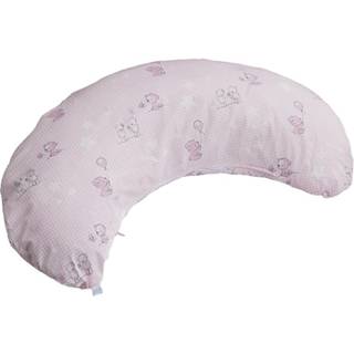 Ammepude - Borås Cotton - 60x90 cm - Med bamser - lyserød
