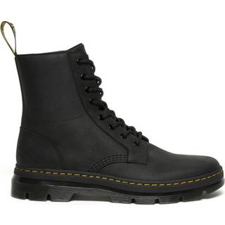 Dr. Martens Combs Leather Wyoming Fritidsstøvler størrelse 9,5 farve sort