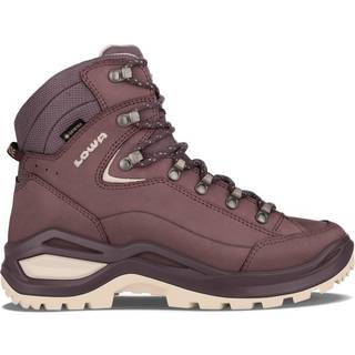 Lowa Women's Renegade Evo GTX Mid Vandresko Damer størrelse 3,5 farve lilla/brun