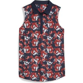 Puma Polo Pique Borrego, uden ærmer, rød