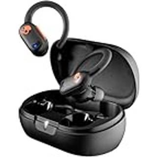 Skullcandy Push ANC Active true wireless in-ear ørepropper sort/orange - På lager i butik